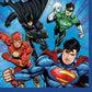 Justice League 101 Piece Complete Party Pack - General Wholesale Direct