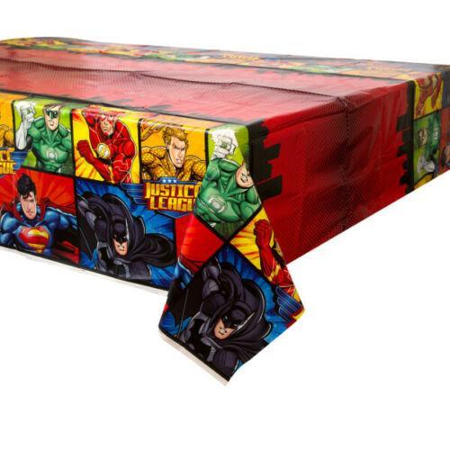Justice League 101 Piece Complete Party Pack - General Wholesale Direct
