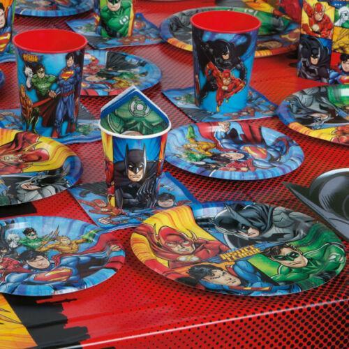 Justice League 101 Piece Complete Party Pack - General Wholesale Direct