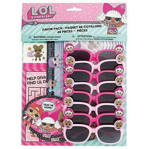 LOL Surprise 55 Piece Party Accessory Pack! - General Wholesale Direct
