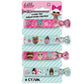 LOL Surprise 74 Piece Favor/Accessory Pack - 4 hair ties