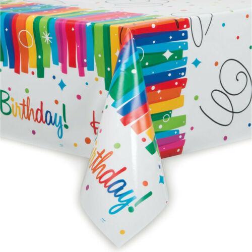 Multi-color Ribbon 83 Piece Birthday Party Pack - General Wholesale Direct