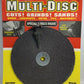 Multi-Disc Sanding Discs and Cut-Off Wheel, As Seen on TV, Cuts Grinds and Sands, Set of 2 with Free Arbor - General Wholesale Direct