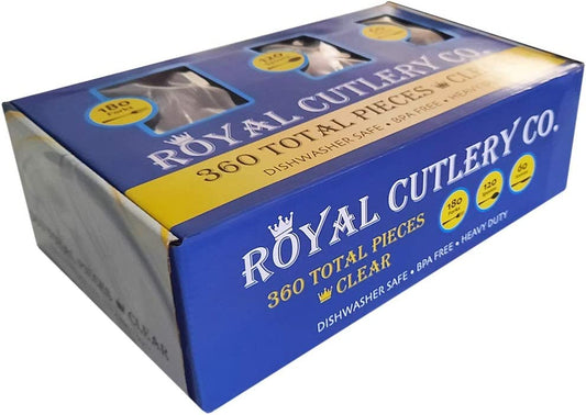 ROYAL CUTLERY CO. Disposable Cutlery set pack