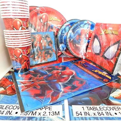 Spider-Man 98 Piece Party Pack! - General Wholesale Direct