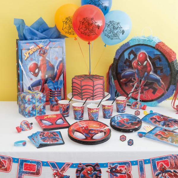 Customized Spider-Man Party Packages - General Wholesale Direct