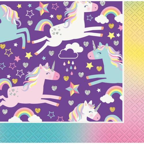 Unicorn Birthday 100 Piece Party Pack - General Wholesale Direct