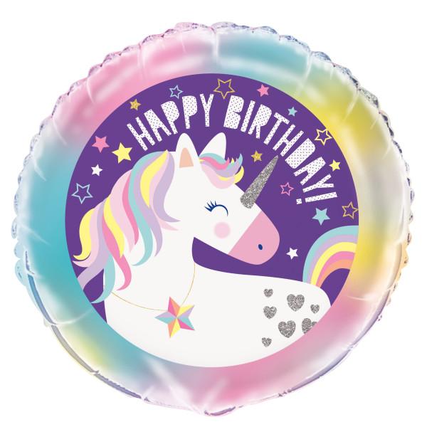 Customized Unicorn Party Packages - Plates